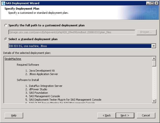80 Chapter 4 Installing SAS 9.3 and Migrating Your SAS Content 17.