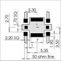 TECHNICAL DATA SHEET 2 / 5 R41.211.502 ELECTRICAL CHARACTERISTICS Specified band Extended band Frequency (GHz) V.S.W.