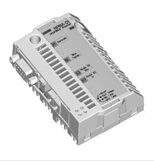 Fieldbus Interfaces Option Modules Protocols available as internal options Modules can plug into the