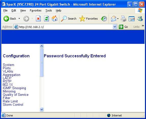 please enter system as default password.