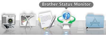 .. Select the Utility tab then click Open Printer Utility. Status Monitor will start up. 1 Print & Fax for Mac OS X v10.6.
