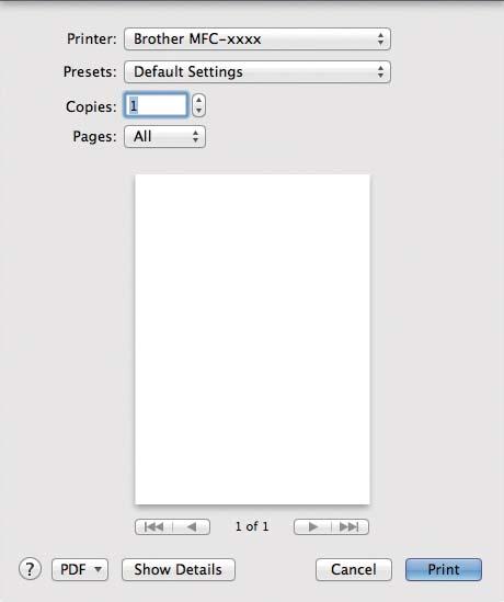 Printing and Faxing (For OS X v10.7.x to v10.8.