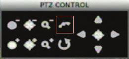 Chapter 4: Basic operation Table 10: Front panel PTZ control function Front panel key PTZ control 8 Zooms out 16 Zooms in 7 Focuses near 15 Focuses far 6 Closes iris 14