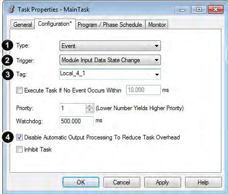 Chapter 2 Manage Event Tasks (2) A SoftLogix5800 controller produces and consumes tags only over a ControlNet network.