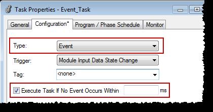 Chapter 2 Manage Event Tasks Assign a Timeout Value to an Event Task Follow these steps to assign a timeout value to an event task. 1.