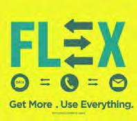 .. FLEX Your World M-PESA Statements M-PESA customers continue to enjoy the convenience of receiving monthly M-PESA statements. This enhances transparency and accountability for users.