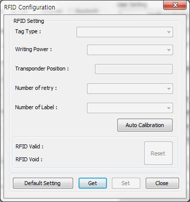 5-13 Calculating the location of RFID Transponder (Coding) Use this function to calculate the optimum read/write position of transponder when RFID coding does not work properly due to improper