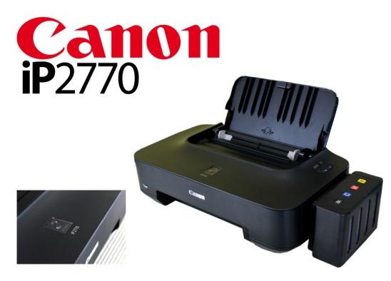 CANON PRINTERS ip2770/772 with Cartridge CISS and 3,500.