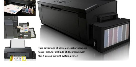 00 Copier with CISS and Original Epson (Pigment) Inks All In One integrated ink tank system; Ethernet connection: Network ready printer; Superior Print and