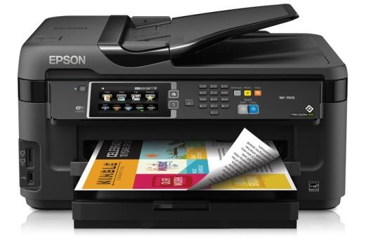 double sided scan, copy & fax capability, Equipped with Hi-Speed USB 2.0 and Ethernet connectivity, Print photos, web pages and documents wirelessly from Google, Apple and Android mobile devices, 2.