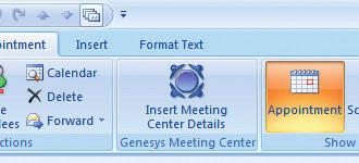3- Click the Scheduling tab/icon, invite participants as you normally do, and send. Start a Scheduled Meeting Moderator: 1- Open the scheduled meeting in your Outlook or Lotus Notes Calendar.