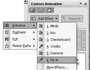 animation starts, the direction it will take and how fast it will move on the screen -If you have many