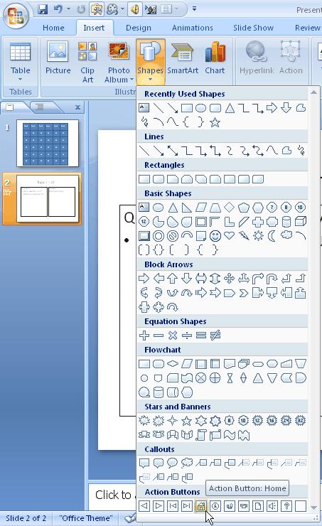 16 Interactive Powerpoint 10. Now go to the advanced (custom) animation tab discussed earlier. Select add effect from the top of the menu. 11. From here, select the option that says entrance. 12.