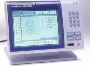 Quadra-Chek 300 Series The QC-300 features an enhanced touch-screen interface and patented Measure Magic technology.
