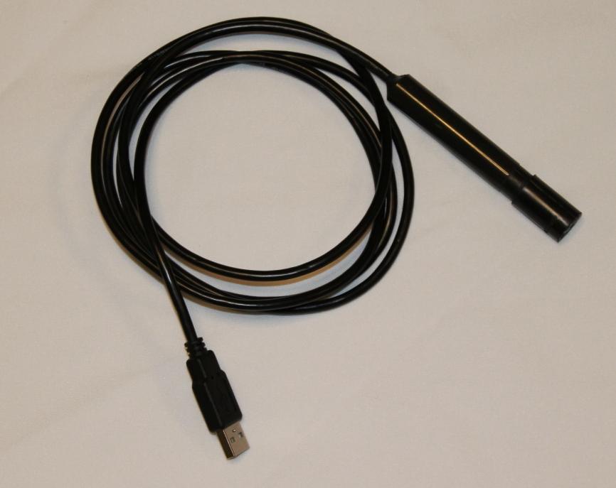 Communication Cable The communication cable is used for USB connectivity between the UnderWater Meter and