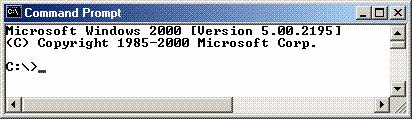 Conettix ITS-D6682-INTL Installation Guide 3.0 Configuring and Programming the D6682. 3.6 Using Telnet to Finish the Configuration Although the screen shots are specific to Windows 2000, they are similar for Windows XP and Vista.