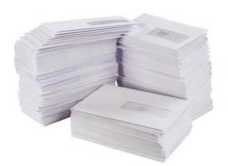 for your mailing equipment We recommend using our envelopes to get the best from your folding and inserting machine.