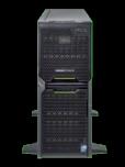 Database Server (Tier B) Hardware System Processor Memory Settings (default) Network interface Disk subsystem Software Operating system Database PRIMERGY RX300 S6 2 Xeon E5503 (2C, 2.