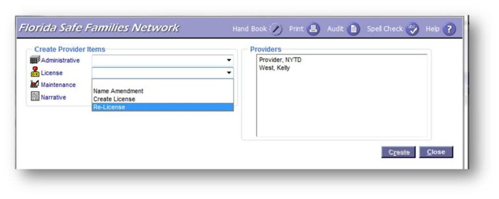 Create Provider Work About the Create Provider Work Page Use the Create Provider Work page to create a new piece of work related to a provider.