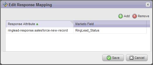 Configure Webhook Response Mapping Finally, add the custom field to the Webhook.