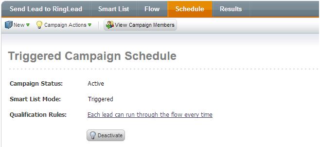 5) Activate the Smart Campaign To Create new Salesforce Contacts in existing Accounts How to Create new Salesforce Contacts in existing Accounts Enable Account Based Lead Routing to support Account