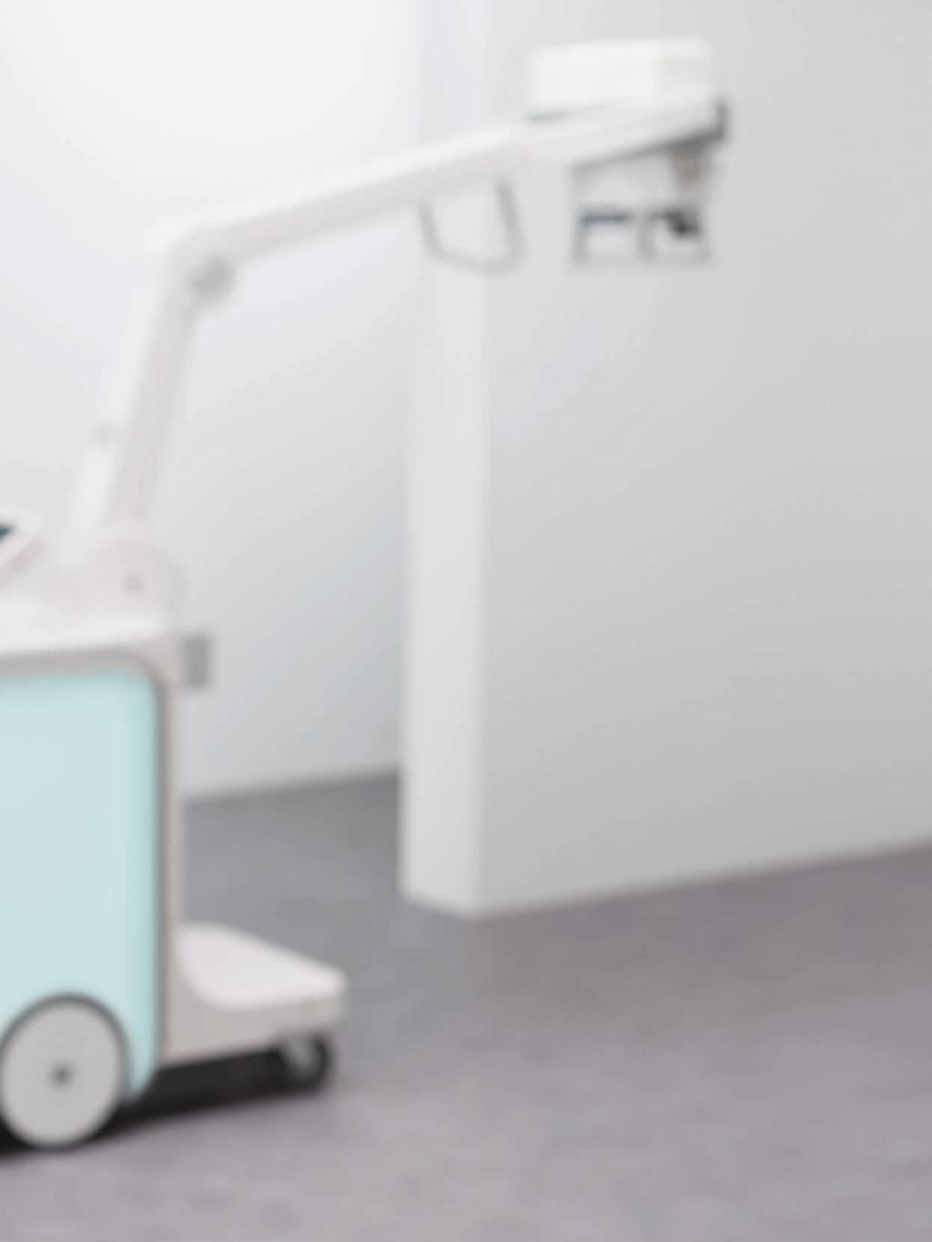 Mobilett Mira Reaching further than ever before in X-ray imaging The name Mobilett stands for mobility: the system is easy to maneuver, fast to use, powerful, and flexible in every situation.