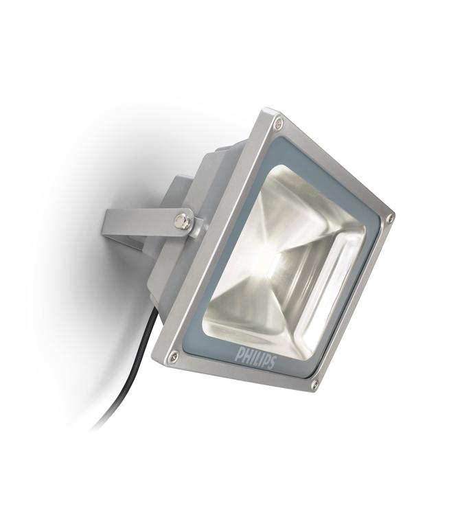 QVF LED floodlights can also be equipped with a combined presence/daylight sensor.