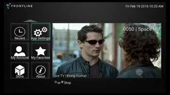 5.6 TO Enable PVR To view all PVR content you must first