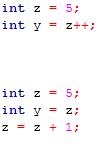 Example Unary Operators The unary operators take one arguments - unary minus (negation) + unary plus -- decrement ++ increment Unary Operators The unary minus (-) makes a positive number into a