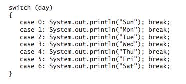 5.6 Write a C++ program that reads month as an integer and print the name of a month. (Use Switch) 5.
