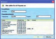 virtual tasks Quick start menu with user field entries SUMMARY ASCAN HIGHLIGHTS: Software tool for measuring 2D profiles