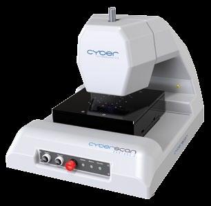 PRODUCT INFO SYSTEM INCLUDES OPTIONS cyberscan VANTAGE 2 base unit with manual z- and motorized x- and y-stage One chromatic confocal sensor of choice State-of-the art PC with installed Windows 7