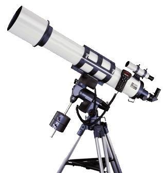 Telescope Light ray from distant object u 1 = bjective lens f o f e Eyepiece lens o e o e u 2 = f e inal image formed at infinity Application : view very distant objects like the planets and the