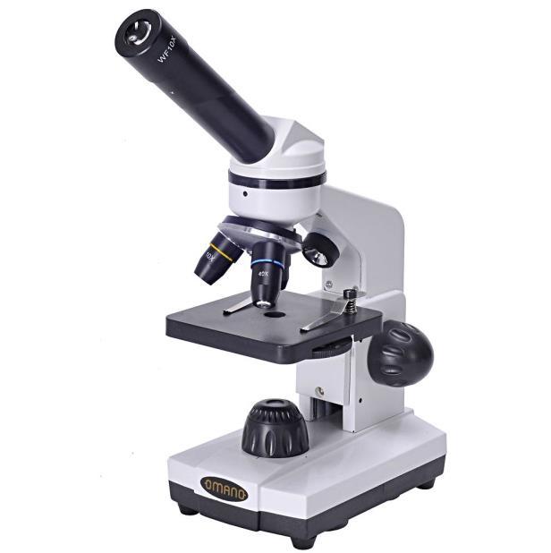 Compound Microscope bjective lens Eyepiece lens f o < u 1 < 2f o object o f o e o 2 o 1 st image f e e inal image u 2 < f e Application: to view very small objects like microorganisms Uses 2 powerful