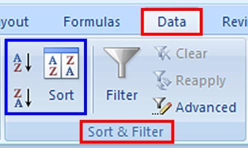Automatically fill Data Cells Sorting Data Excel can automatically continue a list if you provide the first 2 or 3 items in it.