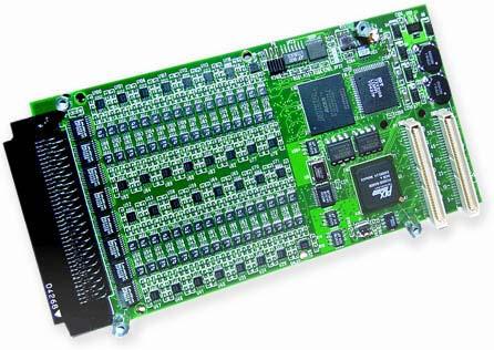PMC66-16AI64SSA/C 64-Channel, 16-Bit Simultaneous Sampling PMC Analog Board With 200 KSPS Sample Rate per Channel and 66 MHz PCI Support 64 Analog s with Dedicated 200KSPS 16-Bit ADC per Channel