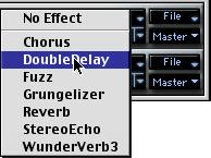 Typical uses for insert effects would be distortion, filters, auto panners or any effect that you want to send a whole channel through.