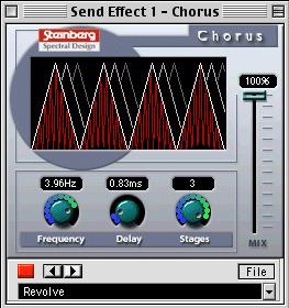 - 162 - Editing Effects Each effect in Cubasis VST has a separate control panel window for making settings.
