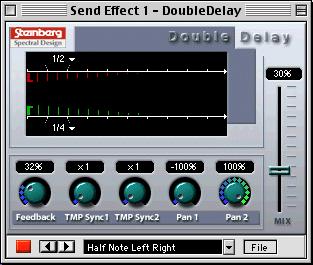 - 163 - The included effects The following VST effect plug-ins are included with Cubasis VST: Chorus This is a multi-stage chorus effect that can produce both warm, subtle chorusing and extreme