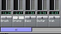 - 164 - Reverb Reverb is used to add ambience and space to recordings. The Reverb effect allows you to specify room size, reverb time, pre-delay and damp (softens the reverb sound).