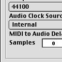 computer processing power. For recordings where the audio quality is important, 44100 Hz is the most common sample rate.