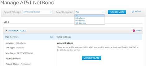 NOTE: Assign VLAN will appear if there are currently no VLANs assigned