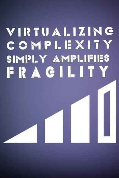 Virtualizing complexity simply