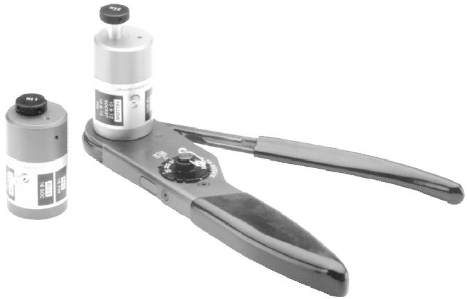 RPC and RPE Connectors Accessories For #16 Through #10 Contacts: The RPE017-440 crimping tool has been designed to crimp a wide range of solid and stranded type conductors.