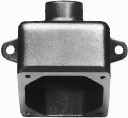 # 017 Cat. # 021 Cat. # RPE017 156 RPE021 156 RPE017 141 RPE021 142 Shell s of Square Flanged Receptacles Flat 017 Cat.