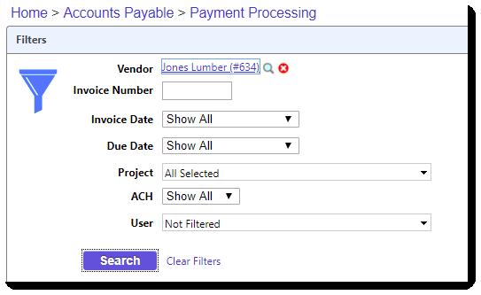 -> Payment Processing. 2.