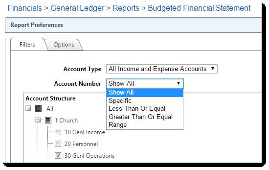 Budgeted Financial Statement Tip!