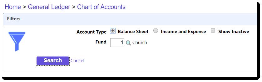 Exercise: Add a New Account to Chart of Accounts A new Temporary Restricted Fund for the Children s Home needs to be added to our Chart of Accounts.