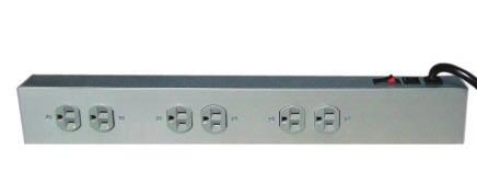 Power Strips Furniture Power Distribution Units (FPDUs) are made of high quality aluminum, designed to be both rugged and versatile.