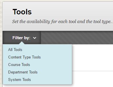 Navigate back to the System Admin tab and in the Tools and Utilities